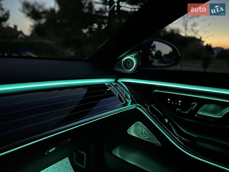 Седан Mercedes-Benz S-Class 2024 в Одессе