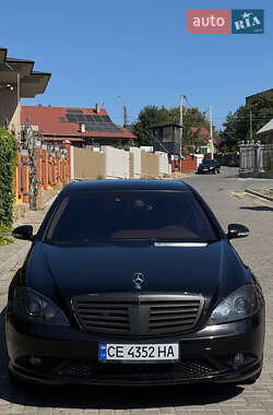 Седан Mercedes-Benz S-Class 2008 в 