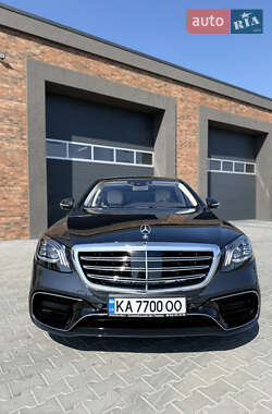 Седан Mercedes-Benz S-Class 2020 в 