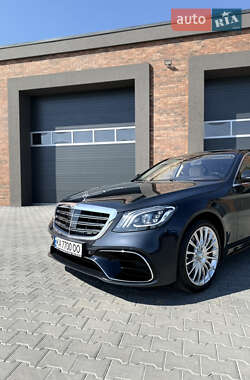 Седан Mercedes-Benz S-Class 2020 в 