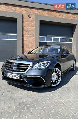 Седан Mercedes-Benz S-Class 2020 в Черновцах