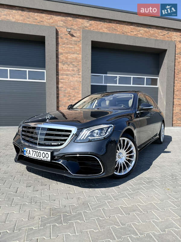 Седан Mercedes-Benz S-Class 2020 в 