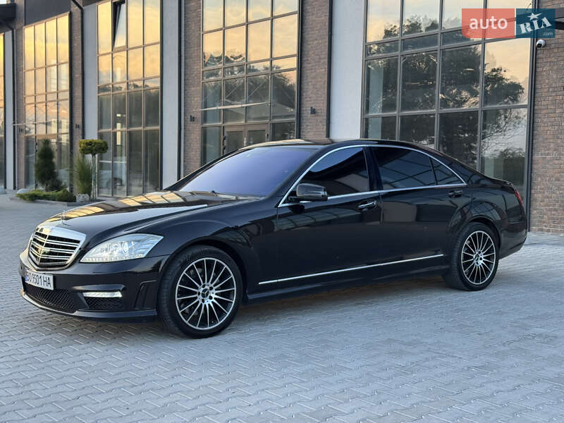 Седан Mercedes-Benz S-Class 2006 в Тернополе