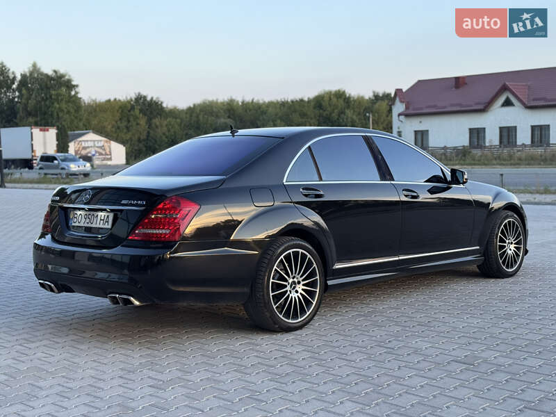 Седан Mercedes-Benz S-Class 2006 в Тернополе