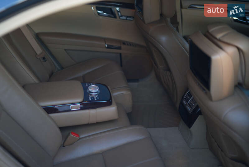 Седан Mercedes-Benz S-Class 2006 в Тернополе