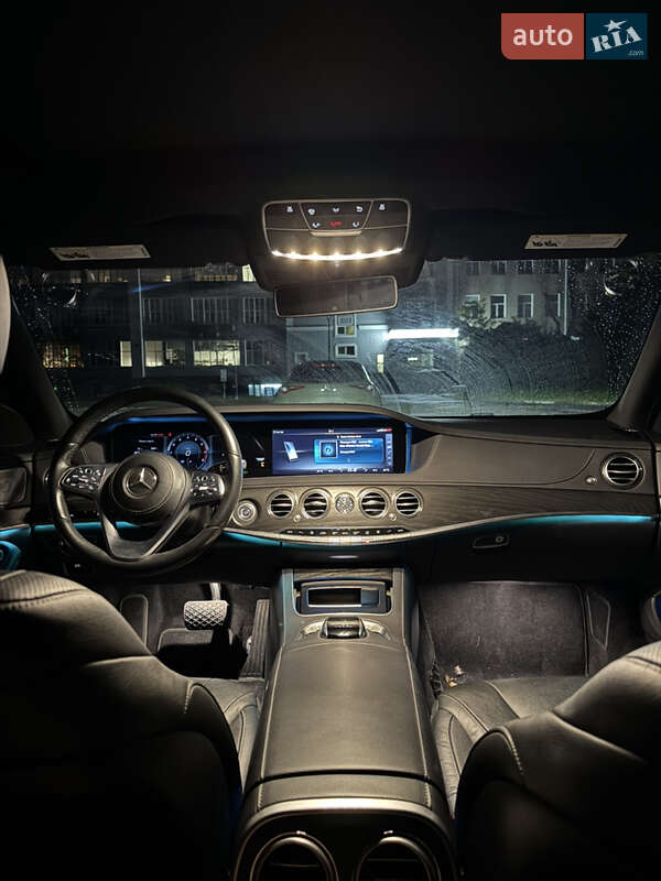 Седан Mercedes-Benz S-Class 2018 в Києві