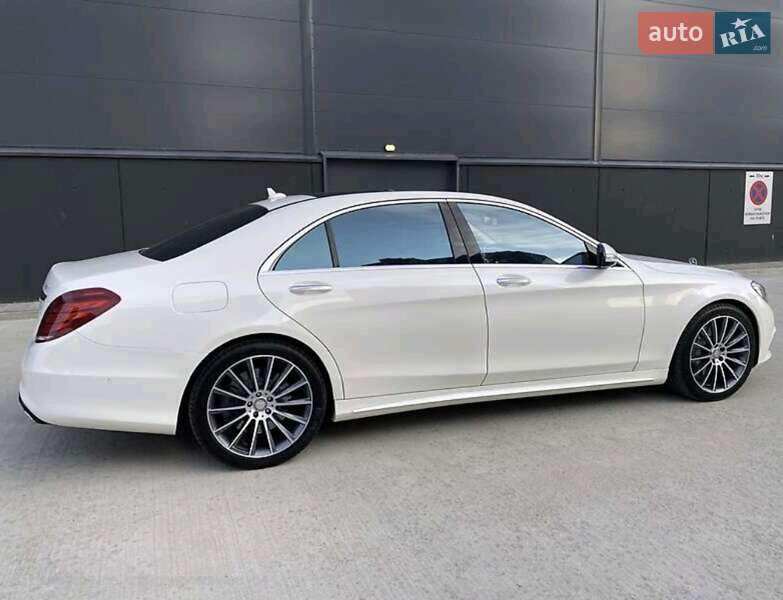 Седан Mercedes-Benz S-Class 2014 в Києві