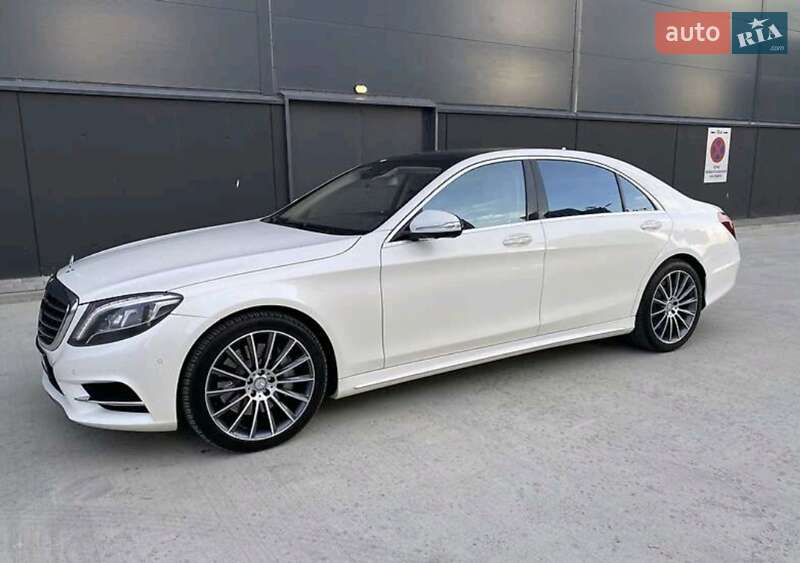 Седан Mercedes-Benz S-Class 2014 в Києві