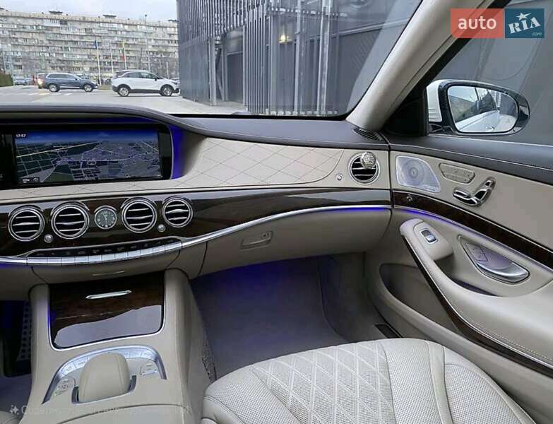 Седан Mercedes-Benz S-Class 2014 в Києві