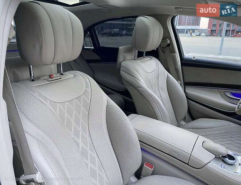 Седан Mercedes-Benz S-Class 2014 в Києві