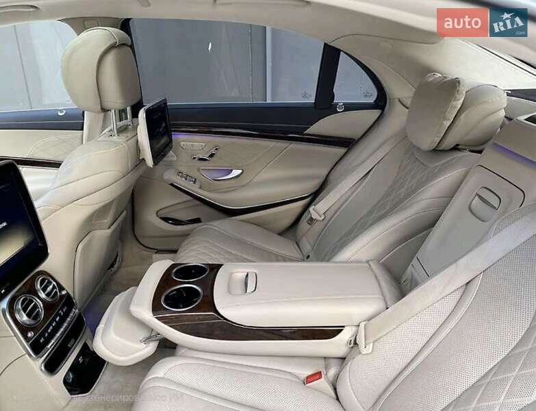 Седан Mercedes-Benz S-Class 2014 в Києві