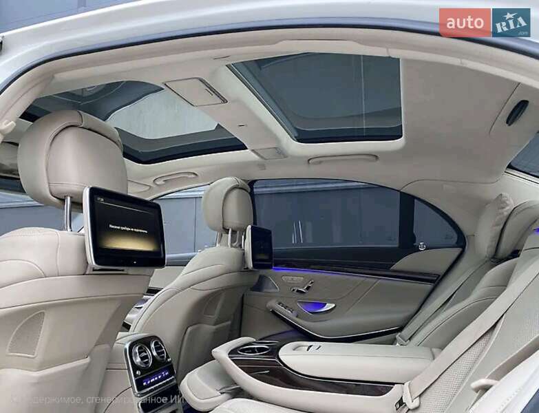 Седан Mercedes-Benz S-Class 2014 в Києві