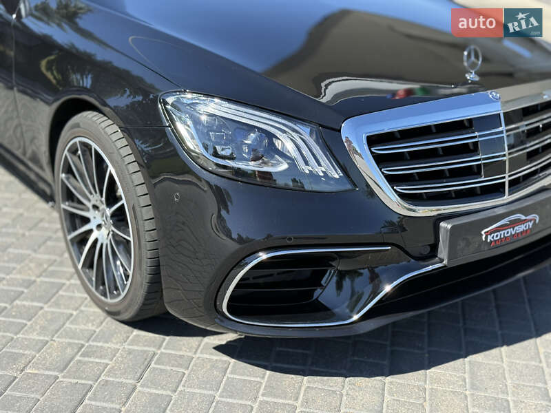 Седан Mercedes-Benz S-Class 2017 в Одессе фото 4 Седан Mercedes-Benz S-Class 2017 в Одессе