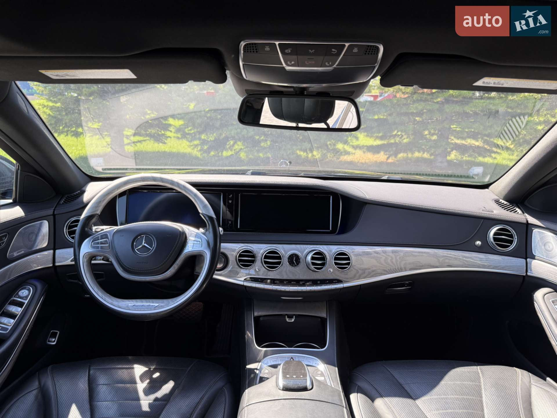 2017 Mercedes-Benz S-klasse - мініатюра 9