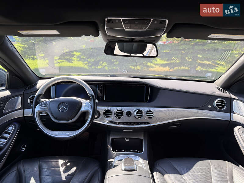 Седан Mercedes-Benz S-Class 2017 в Одессе фото 9 Седан Mercedes-Benz S-Class 2017 в Одессе