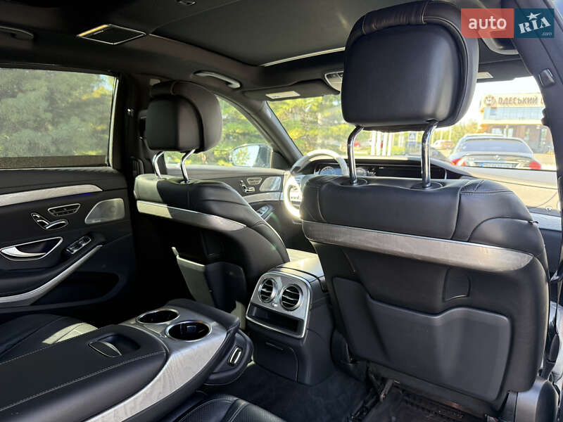 Седан Mercedes-Benz S-Class 2017 в Одессе фото 19 Седан Mercedes-Benz S-Class 2017 в Одессе