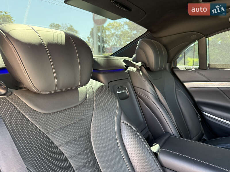 Седан Mercedes-Benz S-Class 2017 в Одессе фото 21 Седан Mercedes-Benz S-Class 2017 в Одессе