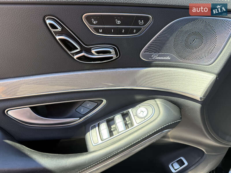 Седан Mercedes-Benz S-Class 2017 в Одессе фото 23 Седан Mercedes-Benz S-Class 2017 в Одессе