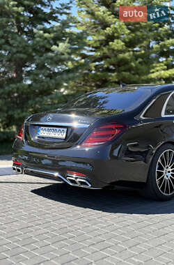 Седан Mercedes-Benz S-Class 2017 в Одессе