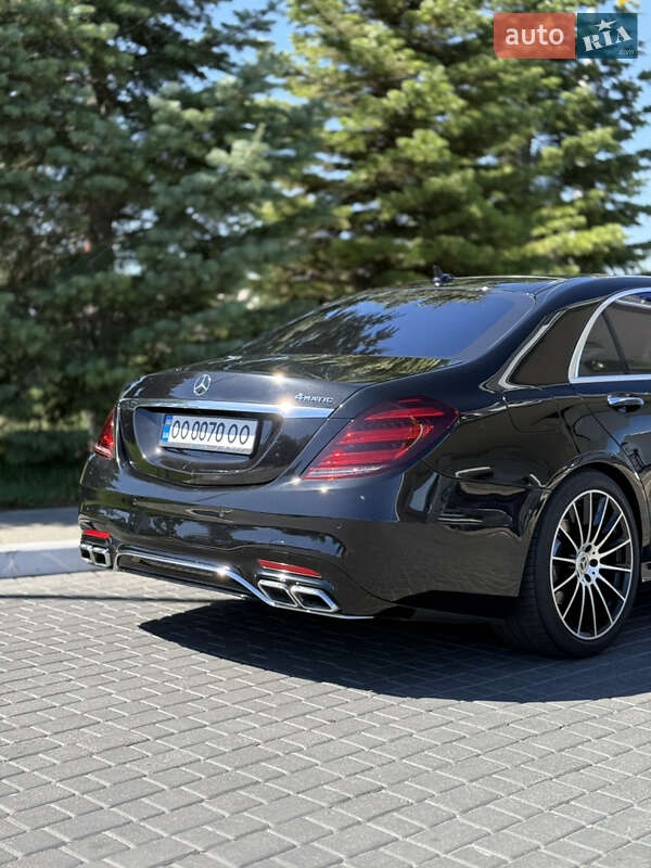 Седан Mercedes-Benz S-Class 2017 в Одессе фото 27 Седан Mercedes-Benz S-Class 2017 в Одессе