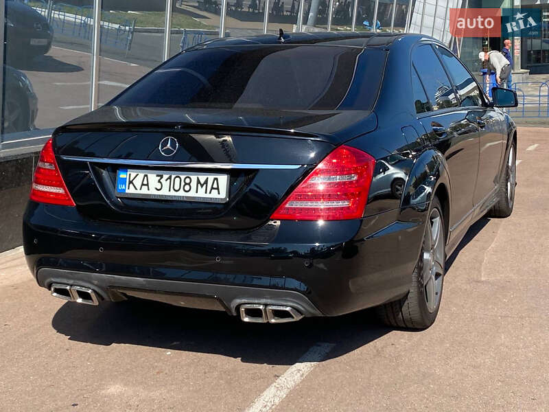 Седан Mercedes-Benz S-Class 2010 в Киеве