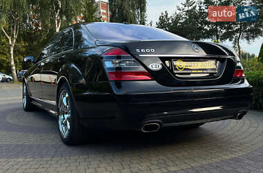 Седан Mercedes-Benz S-Class 2007 в 