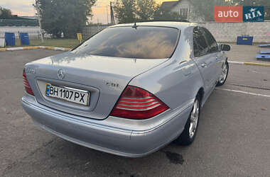 Седан Mercedes-Benz S-Class 2003 в 