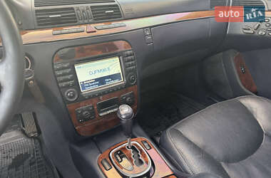 Седан Mercedes-Benz S-Class 2003 в 