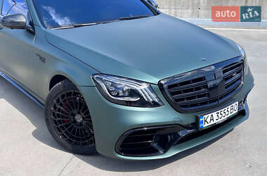 Седан Mercedes-Benz S-Class 2014 в 