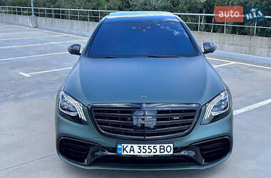 Седан Mercedes-Benz S-Class 2014 в 