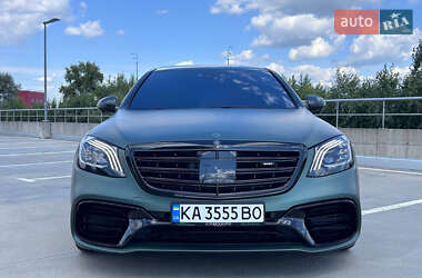 Седан Mercedes-Benz S-Class 2014 в 
