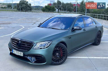 Седан Mercedes-Benz S-Class 2014 в 
