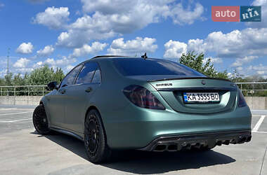 Седан Mercedes-Benz S-Class 2014 в 