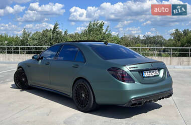 Седан Mercedes-Benz S-Class 2014 в 