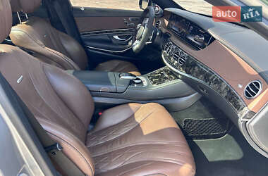Седан Mercedes-Benz S-Class 2014 в 
