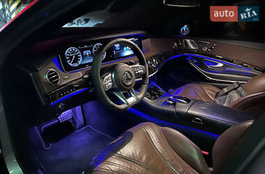 Седан Mercedes-Benz S-Class 2014 в 