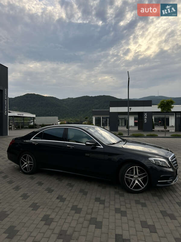 Седан Mercedes-Benz S-Class 2013 в Хусті фото 8 Седан Mercedes-Benz S-Class 2013 в Хусті