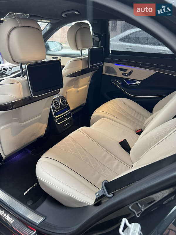 Седан Mercedes-Benz S-Class 2013 в Хусті фото 13 Седан Mercedes-Benz S-Class 2013 в Хусті