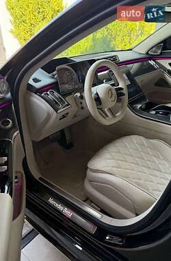 Седан Mercedes-Benz S-Class 2023 в 