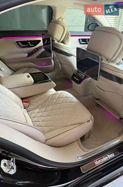 Седан Mercedes-Benz S-Class 2023 в 