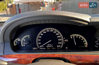 Седан Mercedes-Benz S-Class 2008 в 