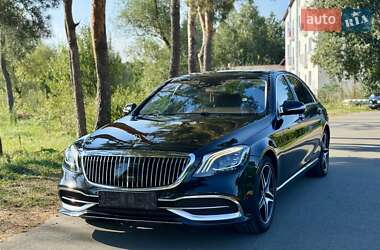 Седан Mercedes-Benz S-Class 2014 в Киеве