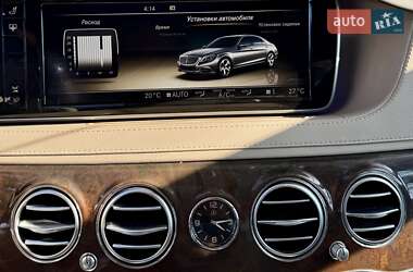Седан Mercedes-Benz S-Class 2014 в 