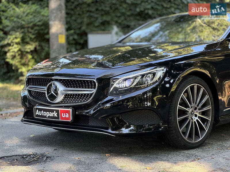 Купе Mercedes-Benz S-Class 2017 в Киеве