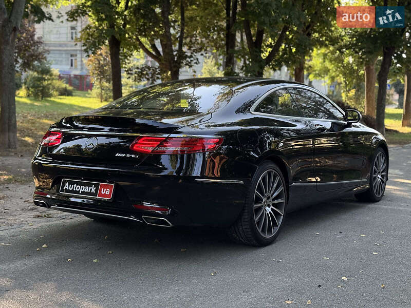 Купе Mercedes-Benz S-Class 2017 в Киеве