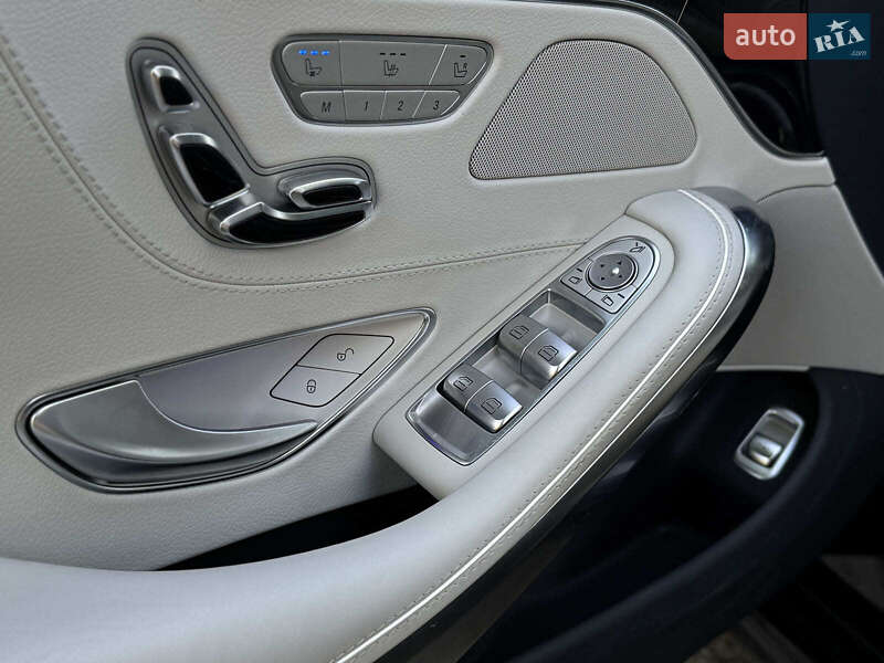 Купе Mercedes-Benz S-Class 2017 в Киеве
