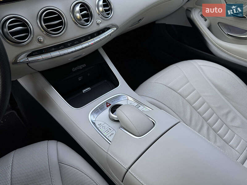 Купе Mercedes-Benz S-Class 2017 в Киеве