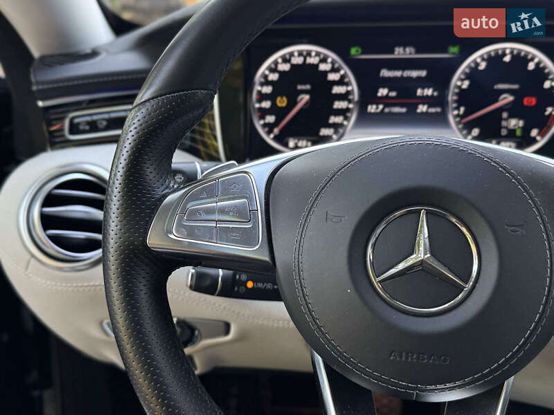 Купе Mercedes-Benz S-Class 2017 в Киеве