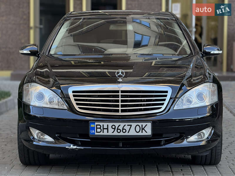 Седан Mercedes-Benz S-Class 2008 в Одессе