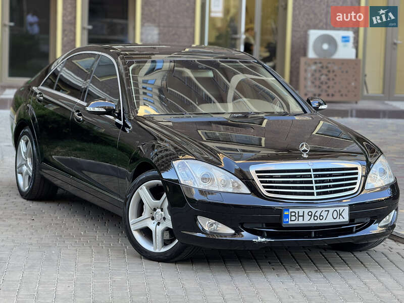 Седан Mercedes-Benz S-Class 2008 в Одессе